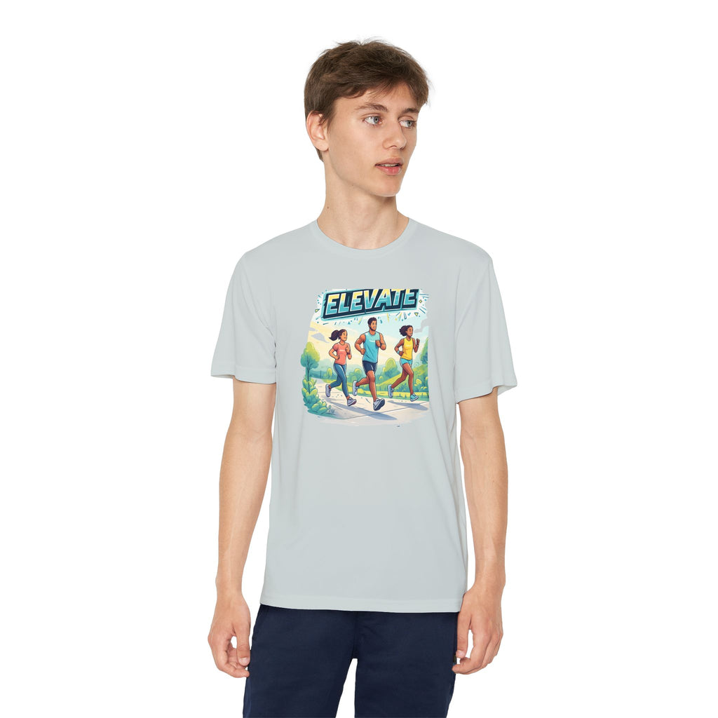 Elevate Youth Running Tee — Kids Track & Cross Country Shirt