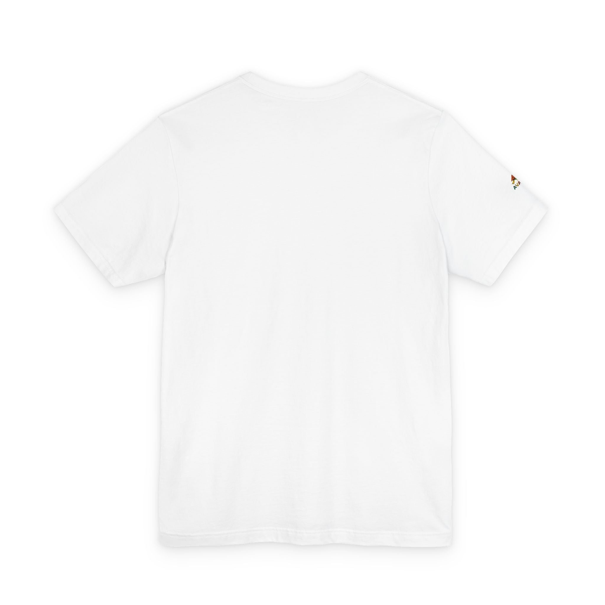 Classic White Jersey Tee - Plain Short Sleeve T-Shirt