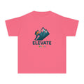 Elevate Kids T‑Shirt – Youth Mountain Climber Graphic Tee