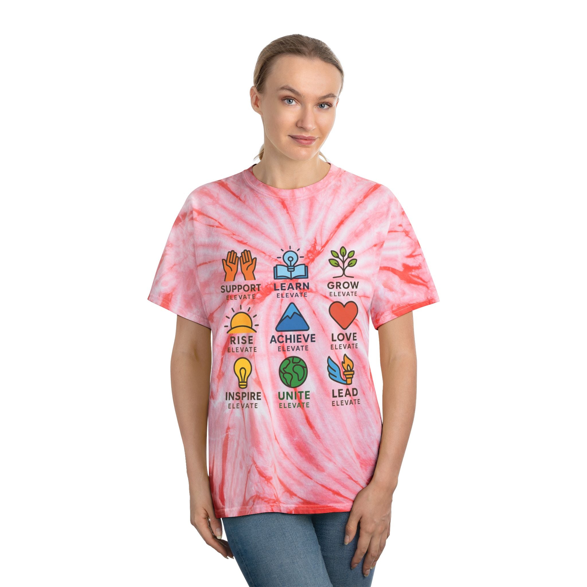 Tie-Dye Tee, Cyclone