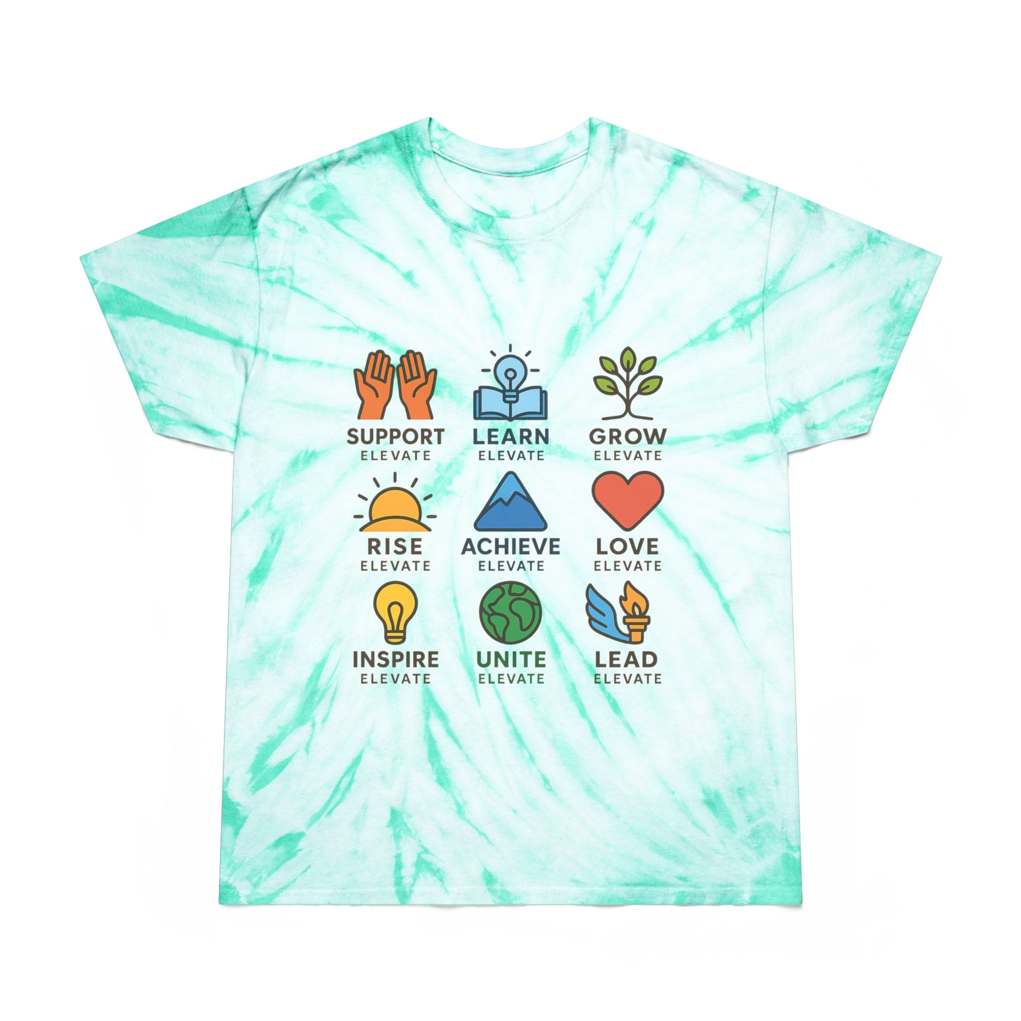 Tie-Dye Tee, Cyclone