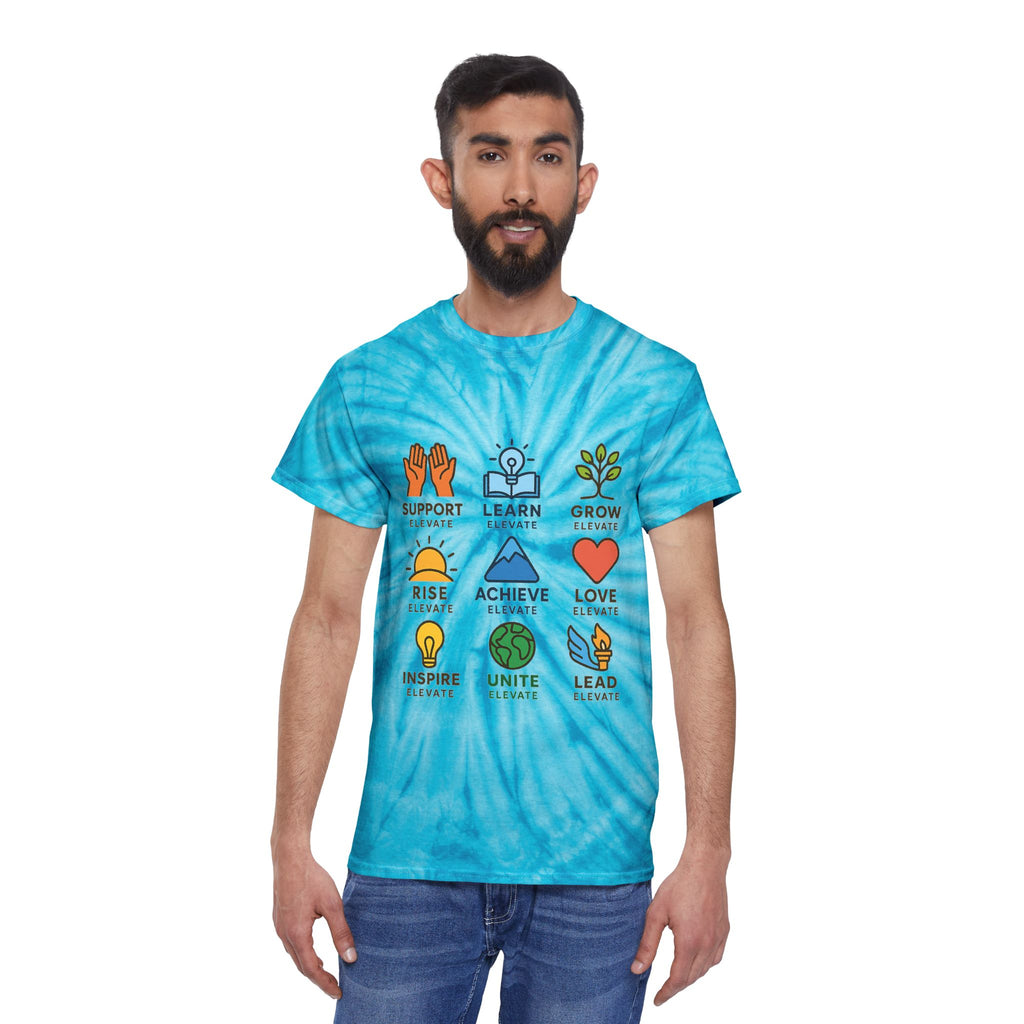 Tie-Dye Tee, Cyclone