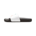 Youth Logo Slide Sandals — Colorful Bird Adjustable-Strap Slides