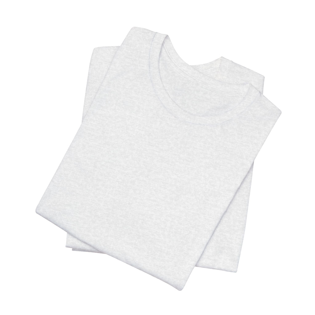 Classic White Jersey Tee - Plain Short Sleeve T-Shirt