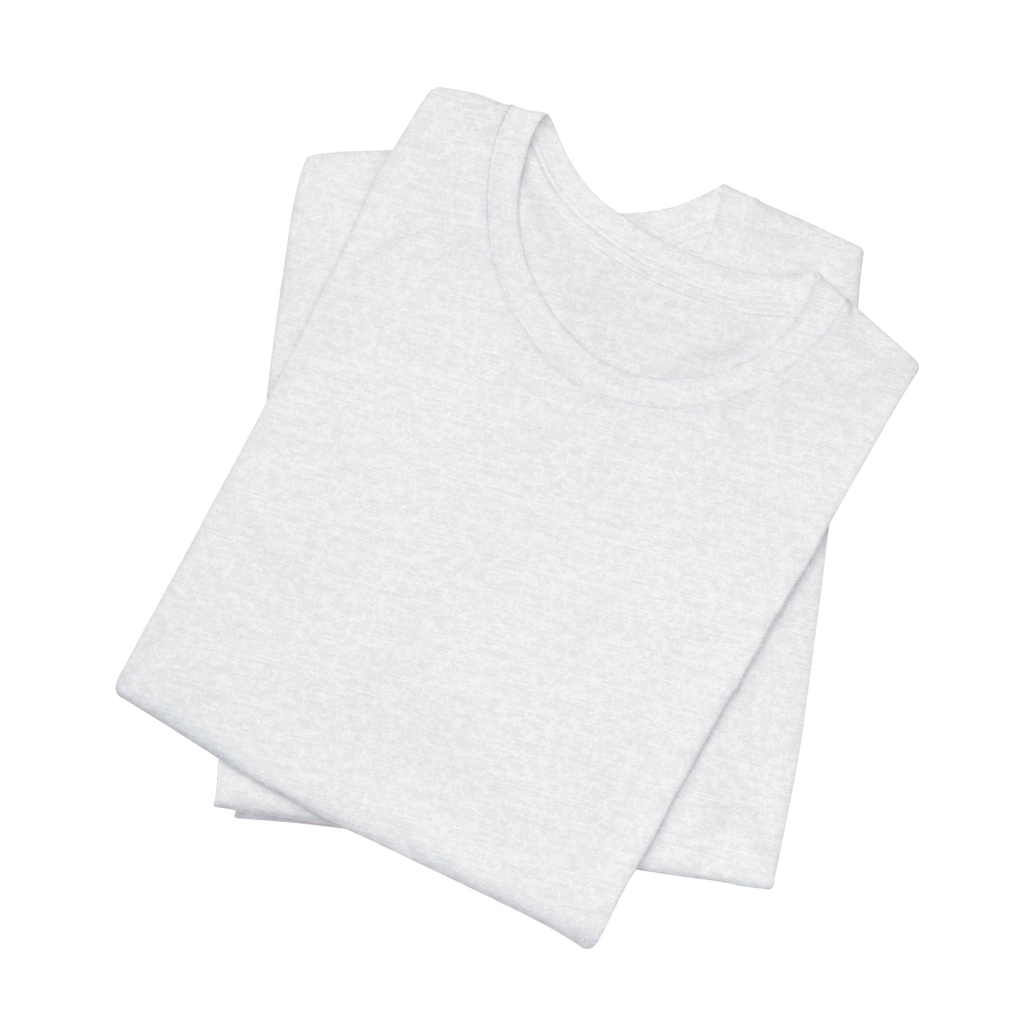 Classic White Jersey Tee - Plain Short Sleeve T-Shirt