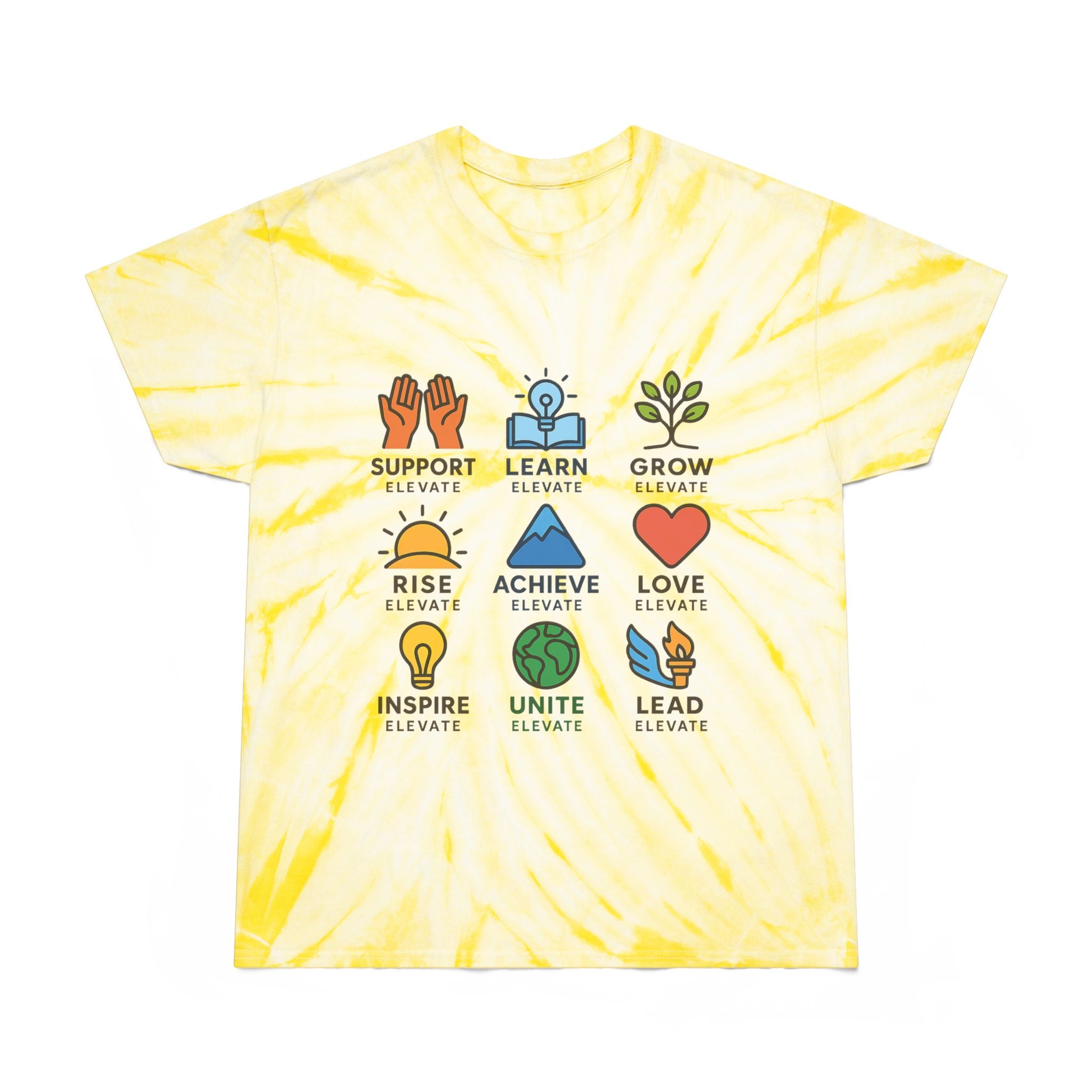 Tie-Dye Tee, Cyclone