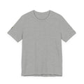 Classic White Jersey Tee - Plain Short Sleeve T-Shirt