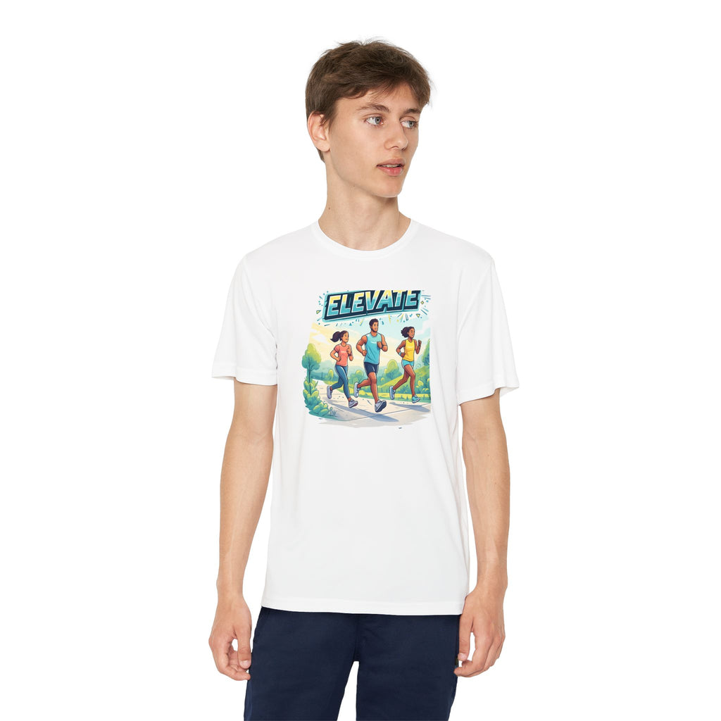 Elevate Youth Running Tee — Kids Track & Cross Country Shirt