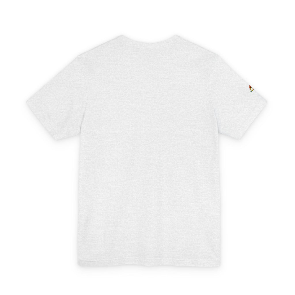 Classic White Jersey Tee - Plain Short Sleeve T-Shirt