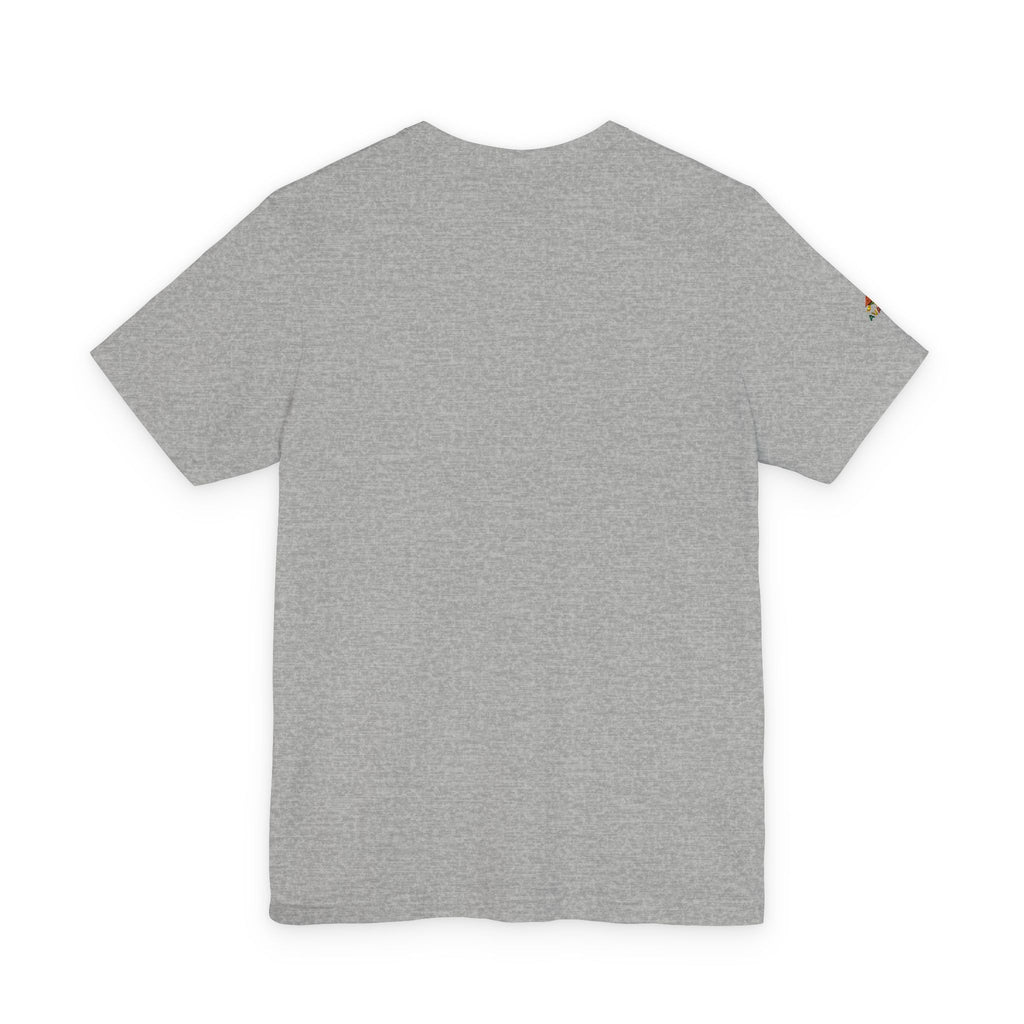 Classic White Jersey Tee - Plain Short Sleeve T-Shirt