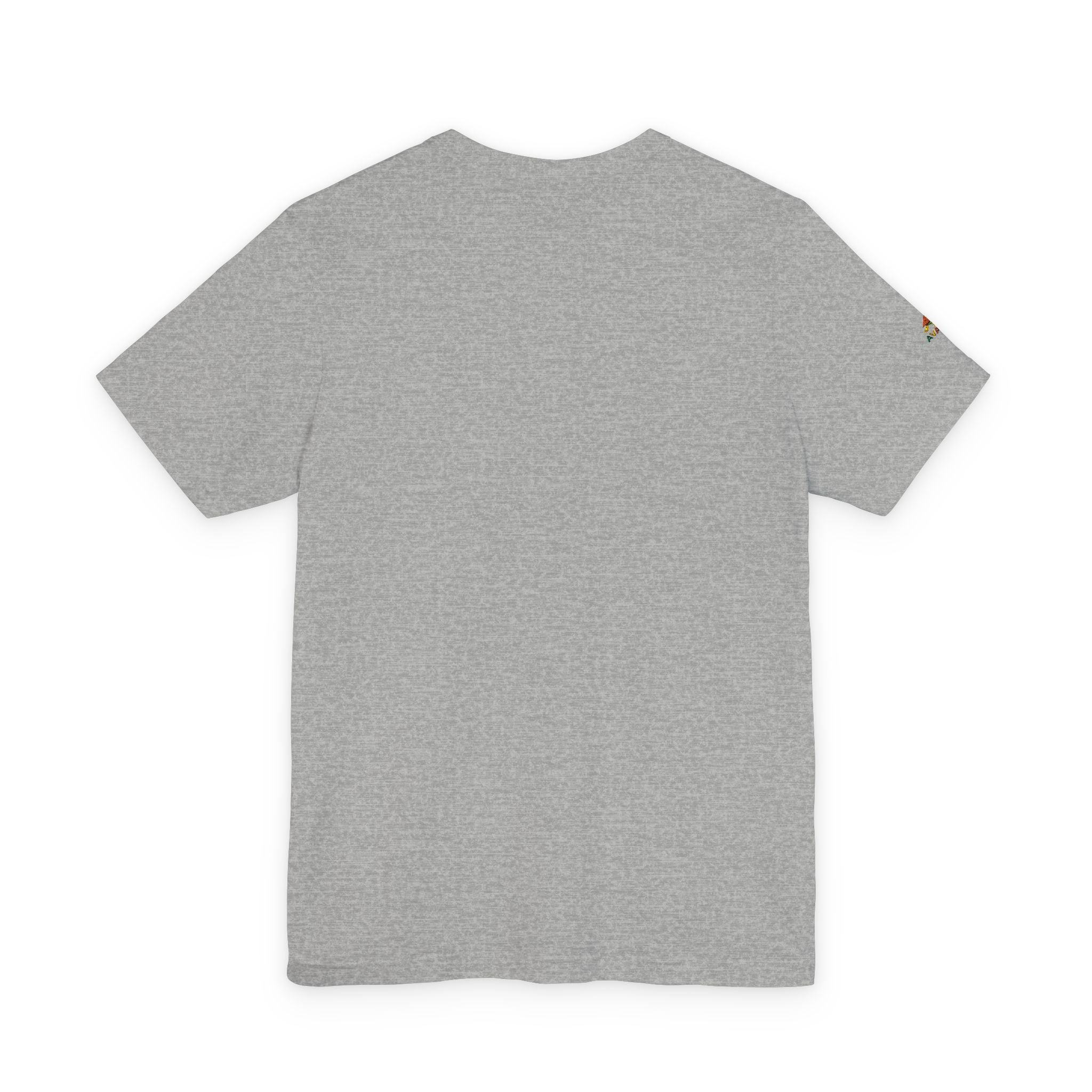 Classic White Jersey Tee - Plain Short Sleeve T-Shirt