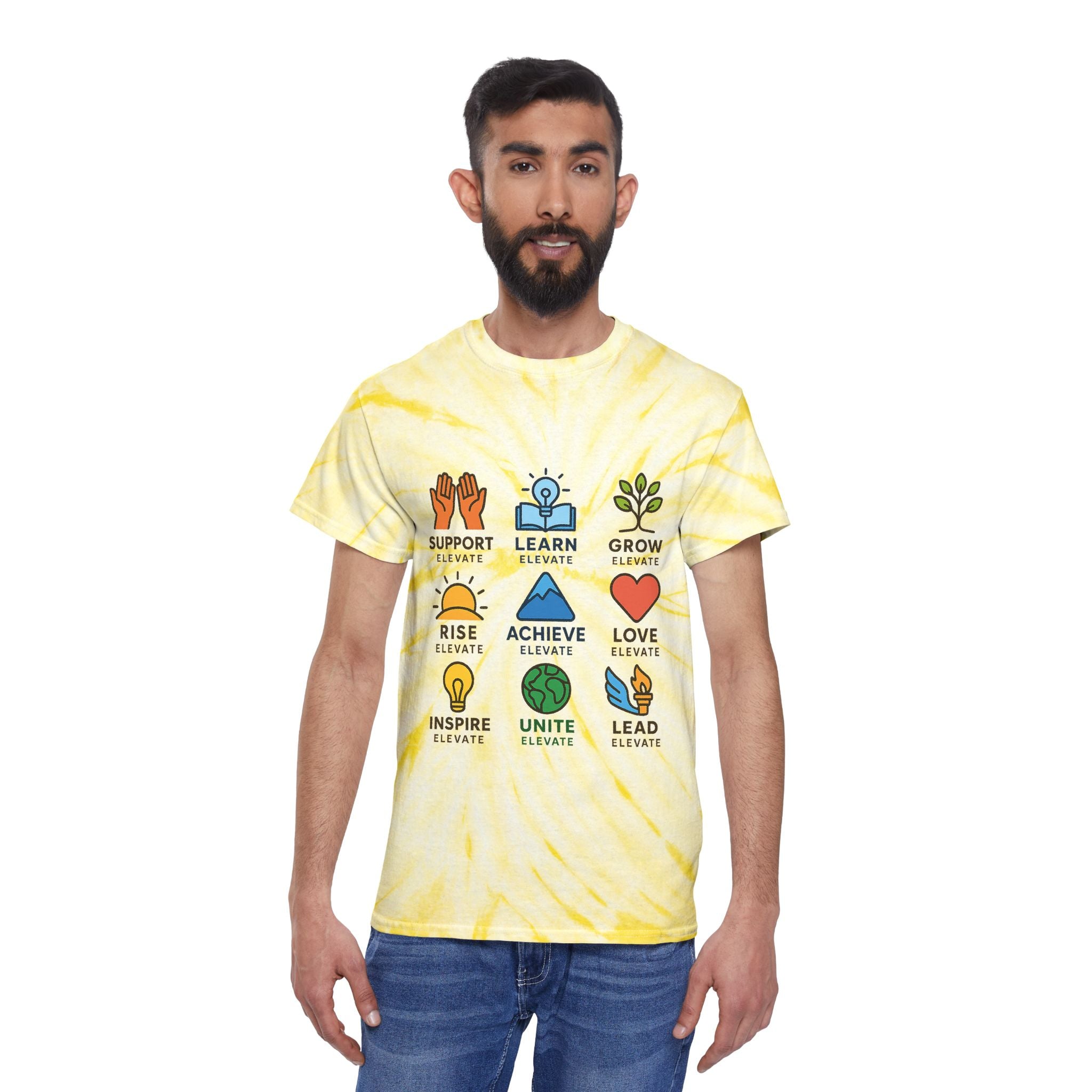 Tie-Dye Tee, Cyclone