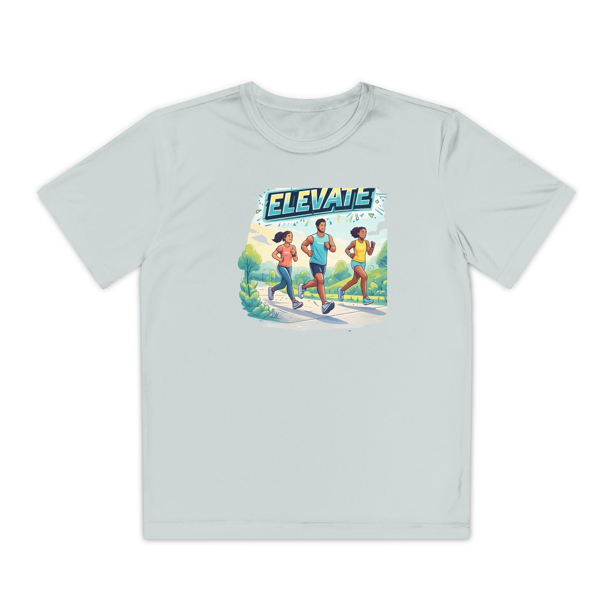 Elevate Youth Running Tee — Kids Track & Cross Country Shirt