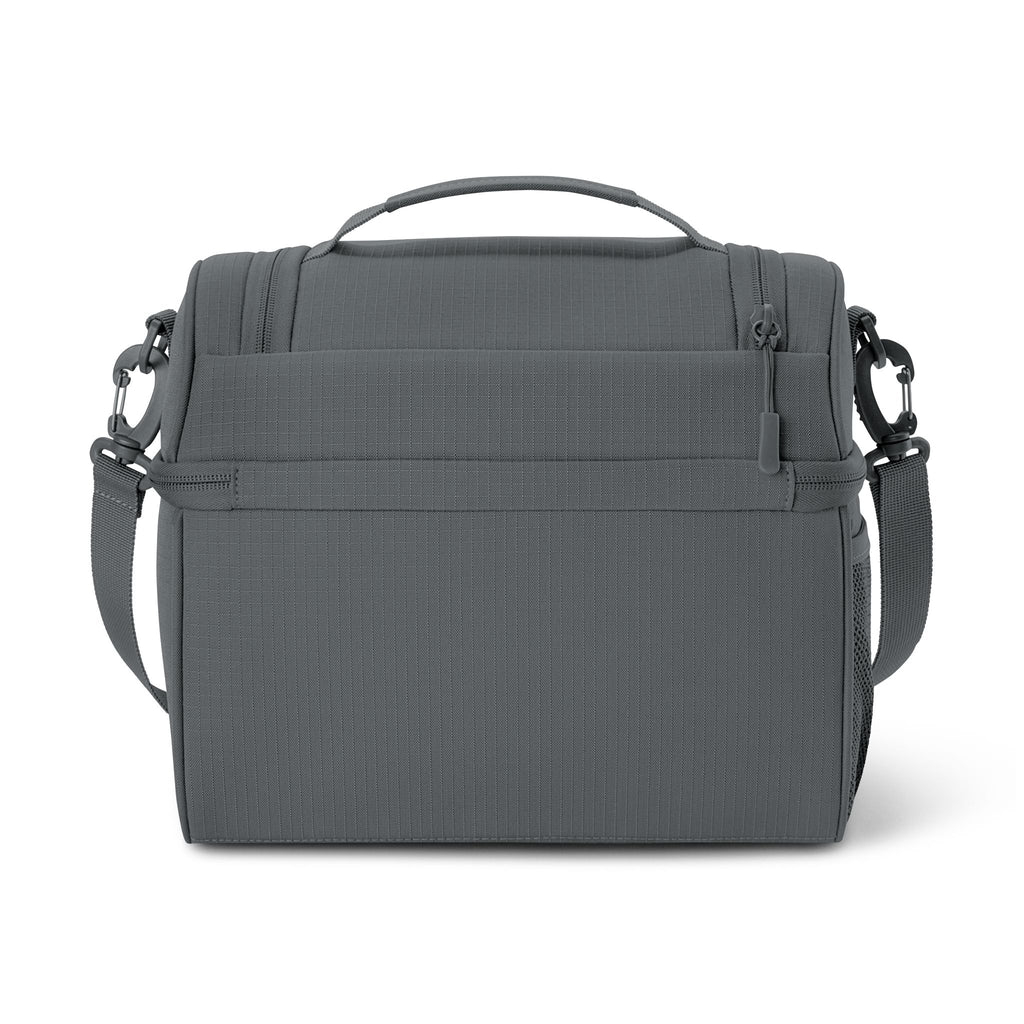 Insulated Cooler Bag with Colorful Bird Logo — Portable Lunch & Picnic Cooler