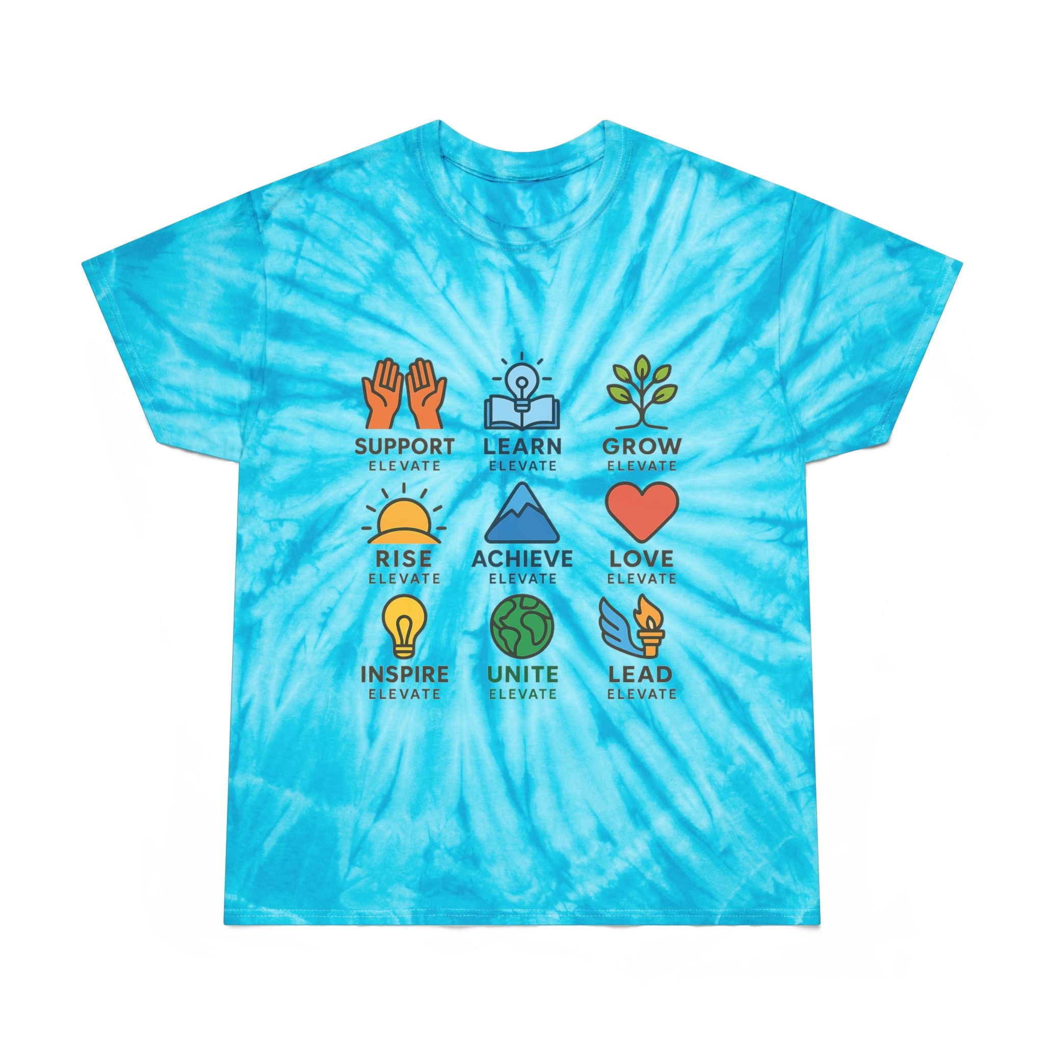 Tie-Dye Tee, Cyclone