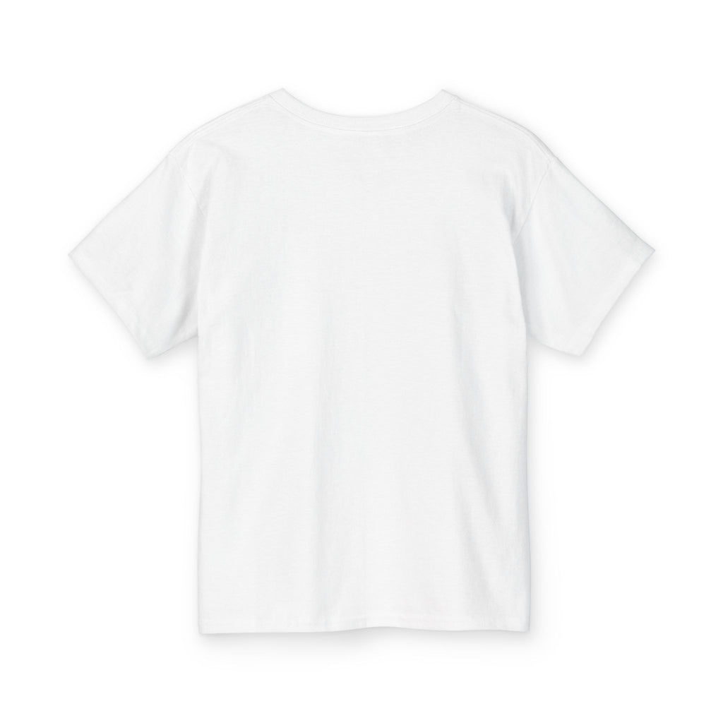 Kids Rainbow Name Tee – "AvaVic" Personalized Youth T-Shirt