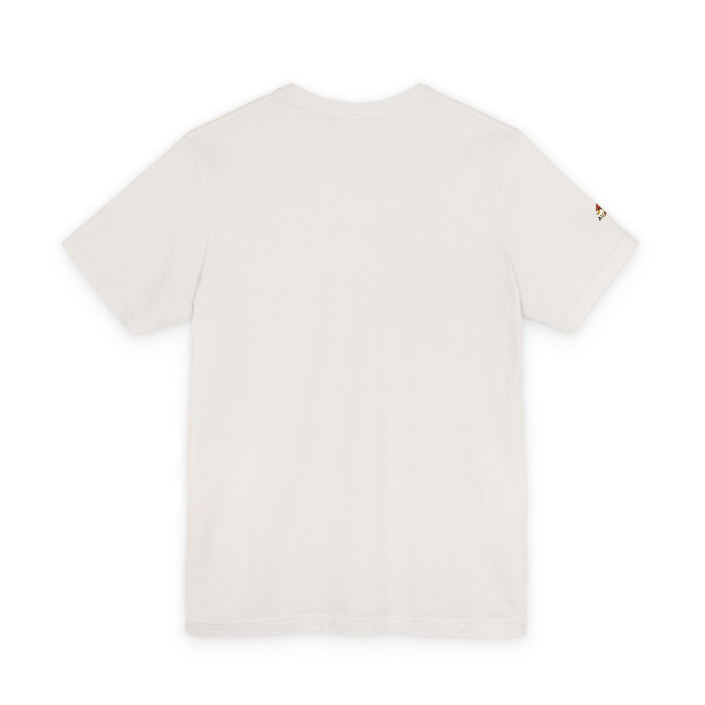 Classic White Jersey Tee - Plain Short Sleeve T-Shirt