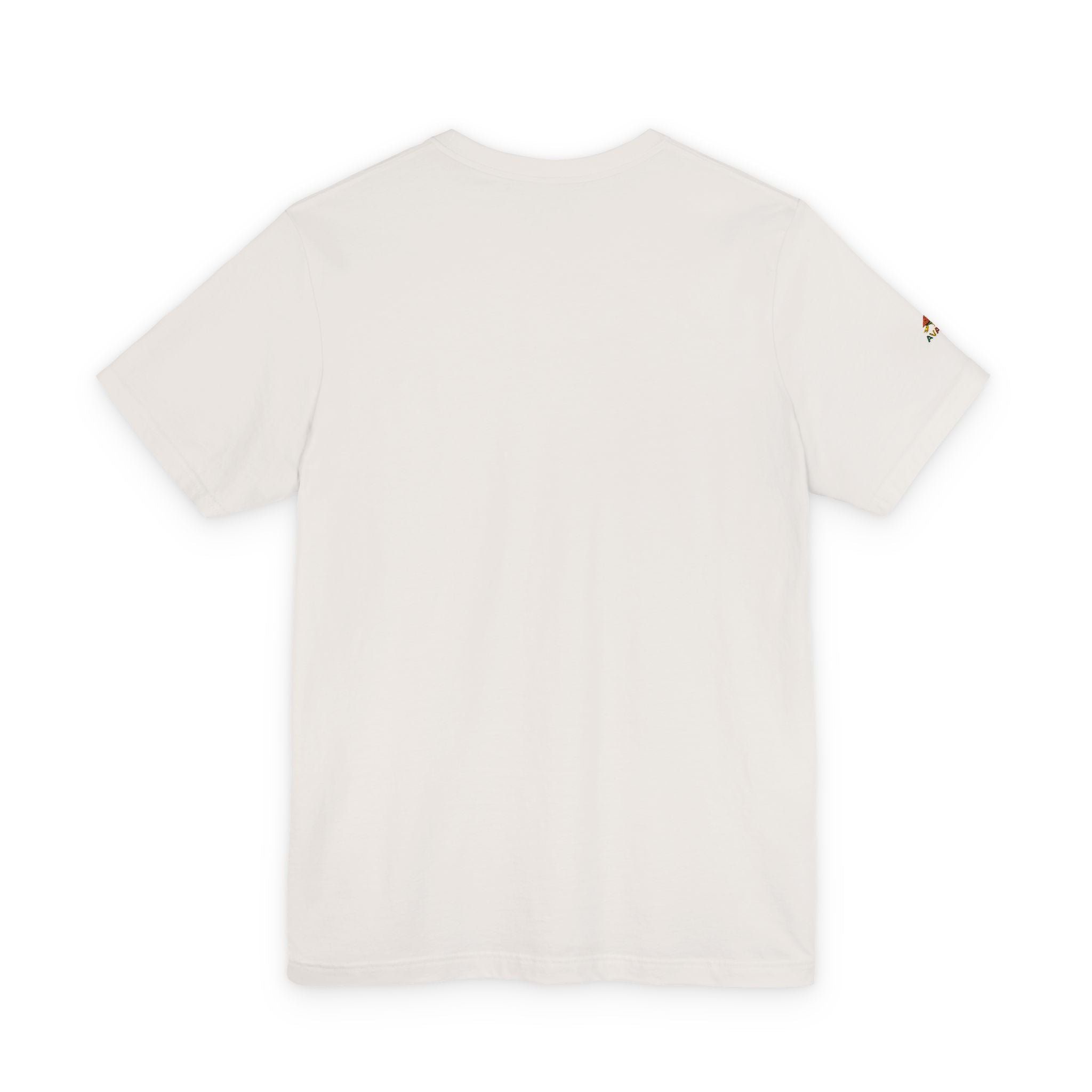 Classic White Jersey Tee - Plain Short Sleeve T-Shirt