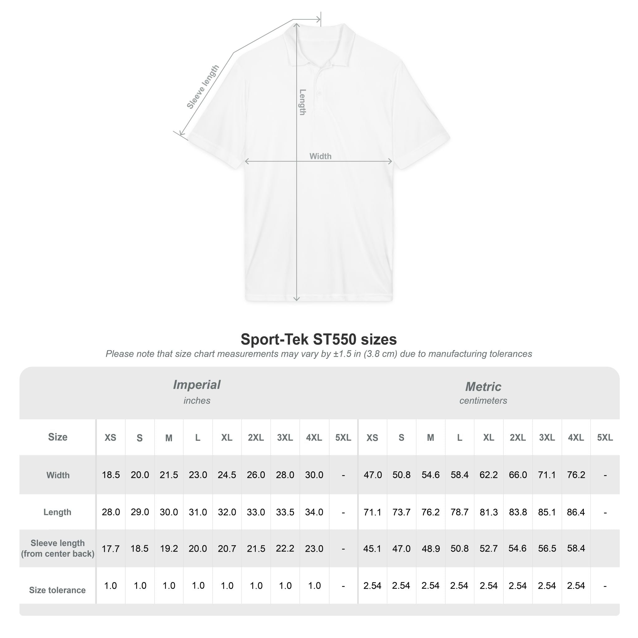 Embroidered Flying Robin Polo Shirt — Lightweight Performance Golf & Work Shirt