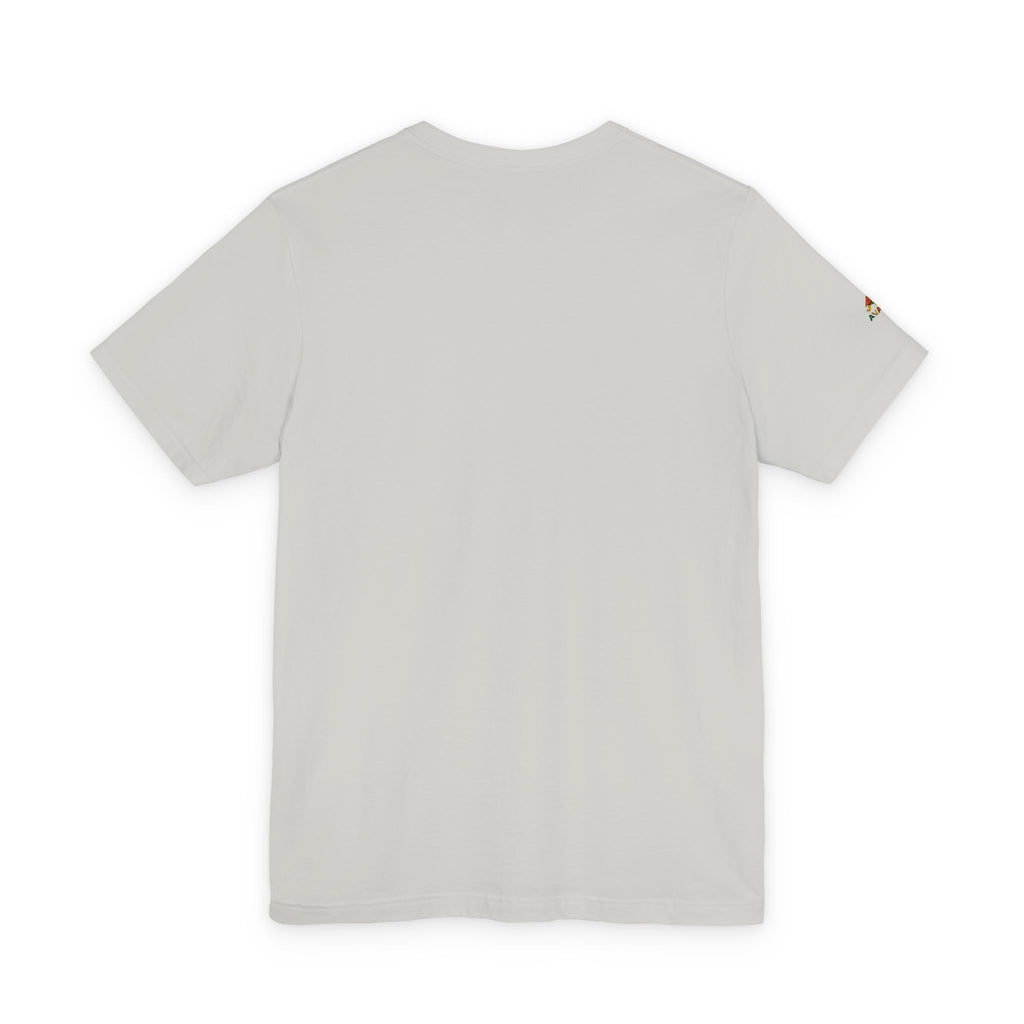 Classic White Jersey Tee - Plain Short Sleeve T-Shirt