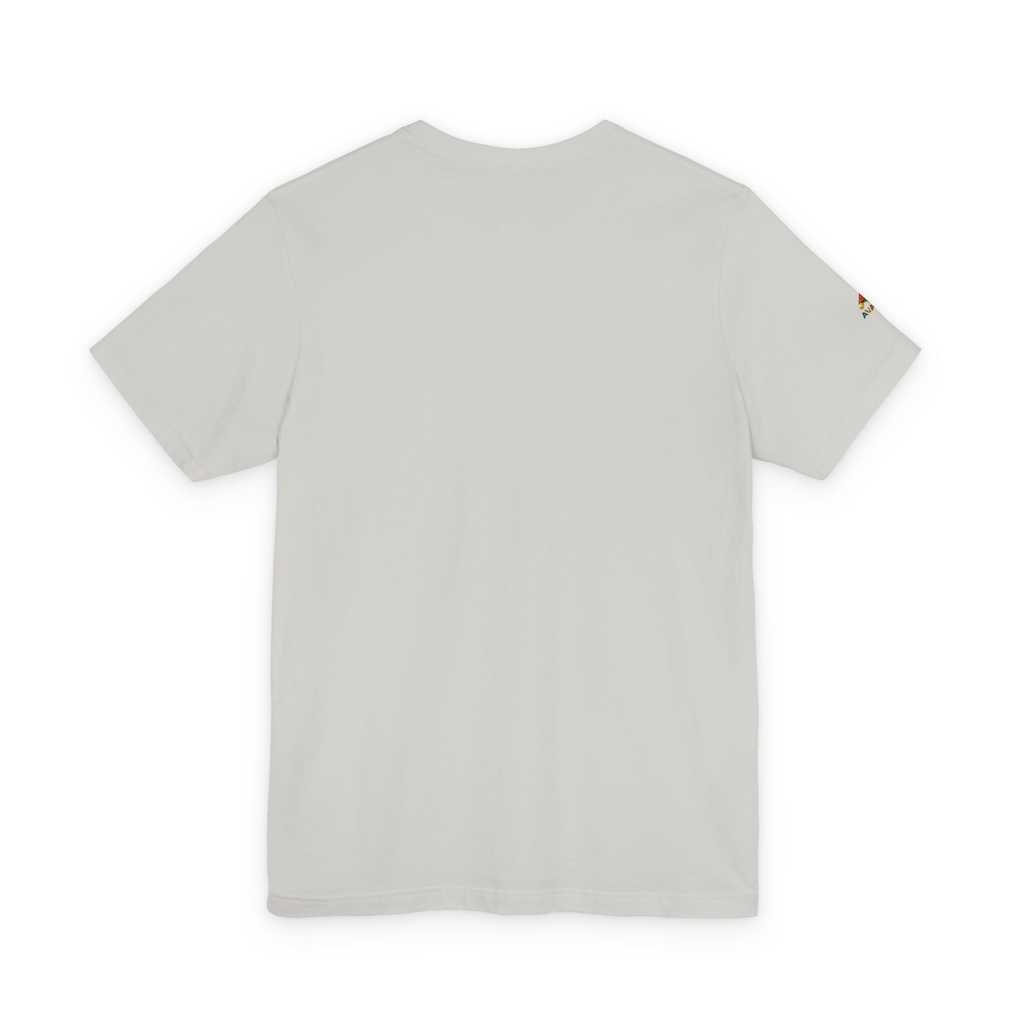 Classic White Jersey Tee - Plain Short Sleeve T-Shirt