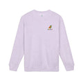 Embroidered Nautical Parrot Crewneck Sweatshirt
