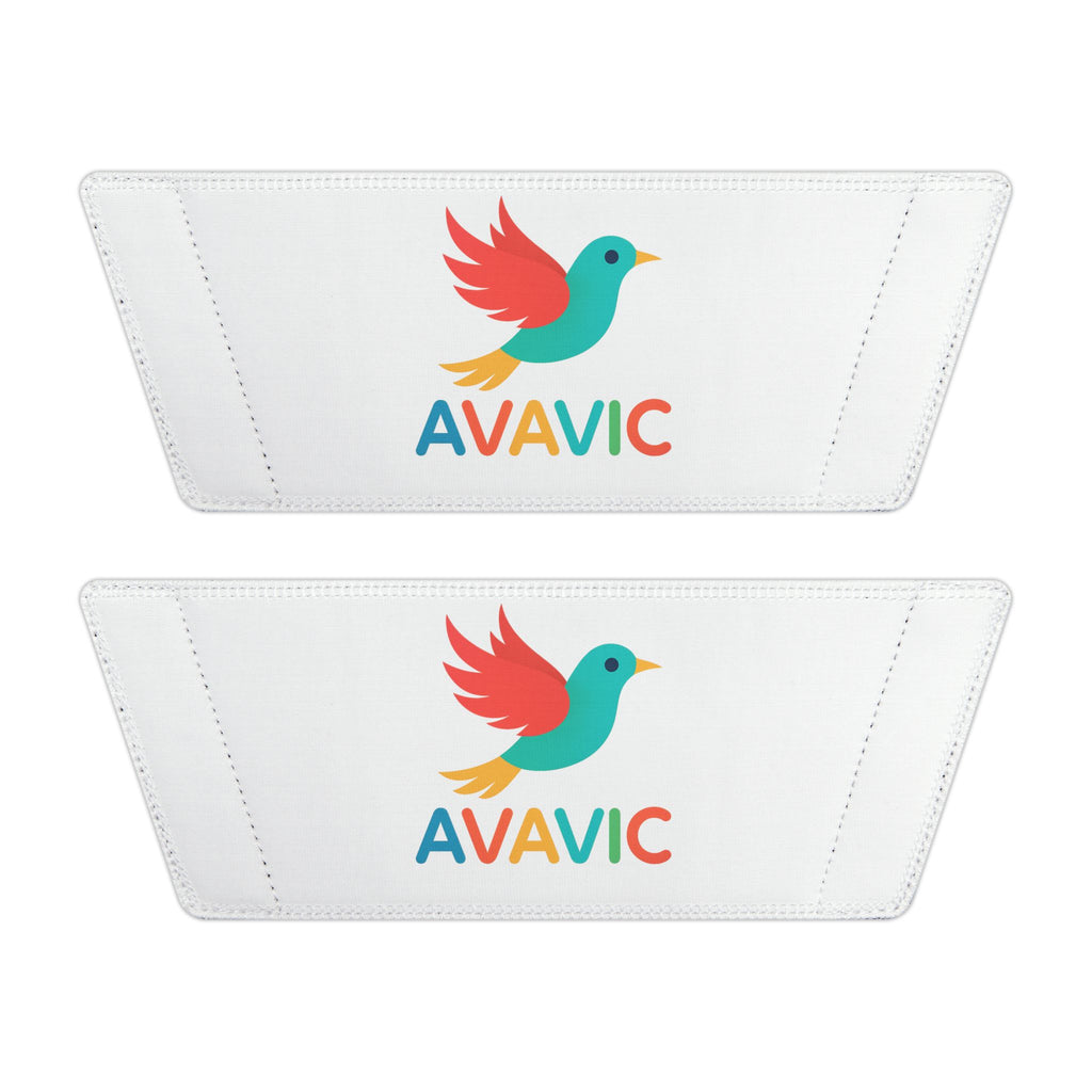 Youth Logo Slide Sandals — Colorful Bird Adjustable-Strap Slides