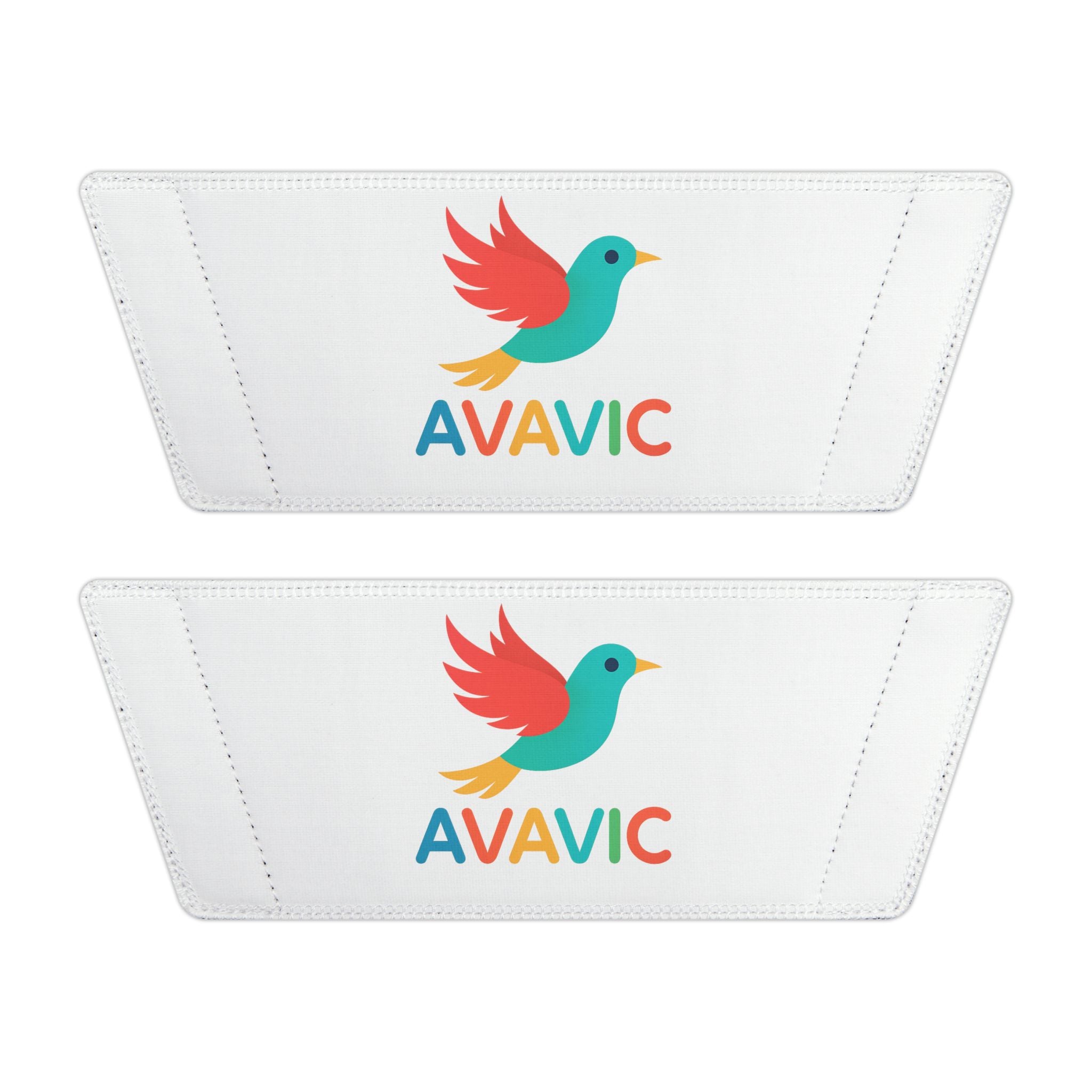 Youth Logo Slide Sandals — Colorful Bird Adjustable-Strap Slides