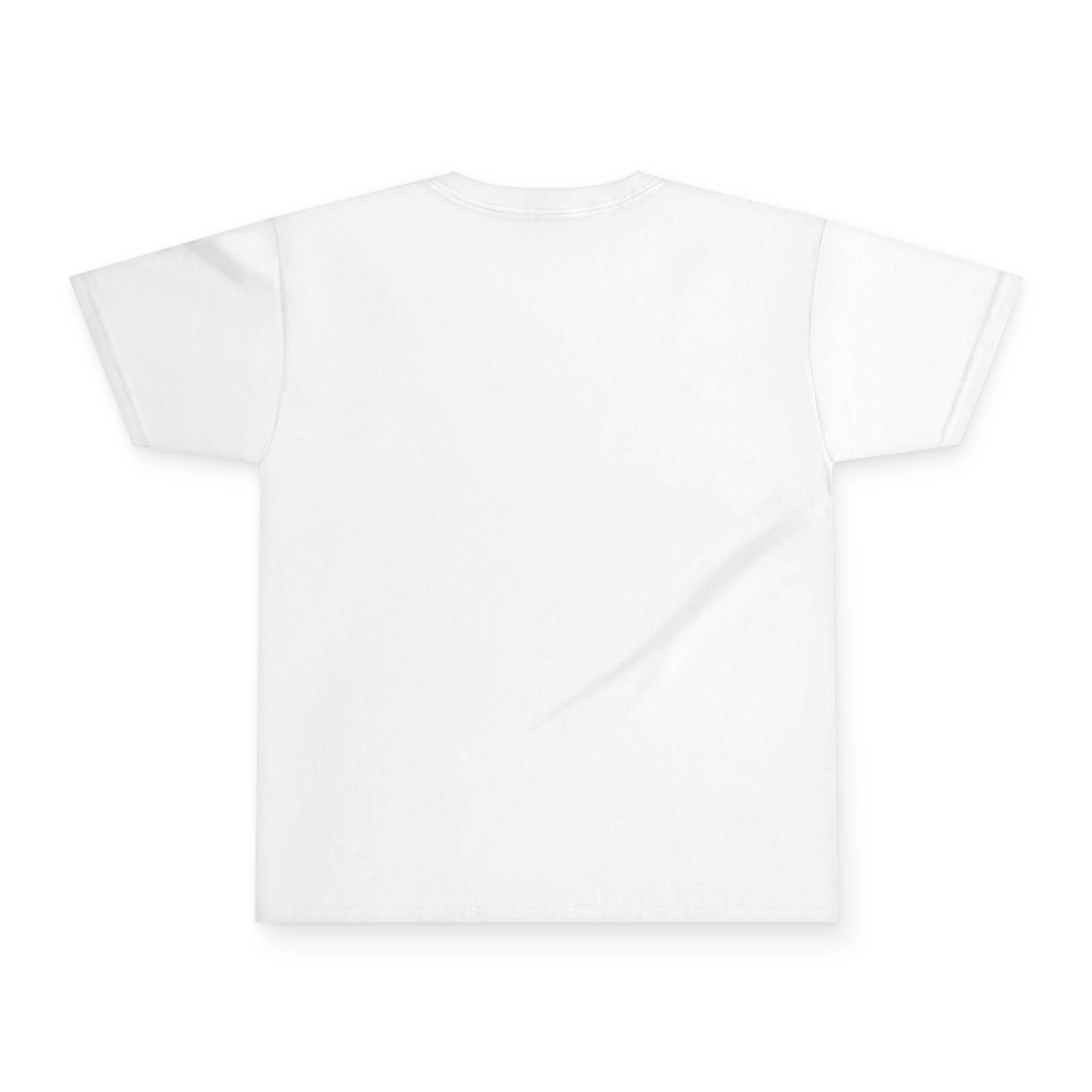 Kids Rainbow Name Tee – "AvaVic" Personalized Youth T-Shirt