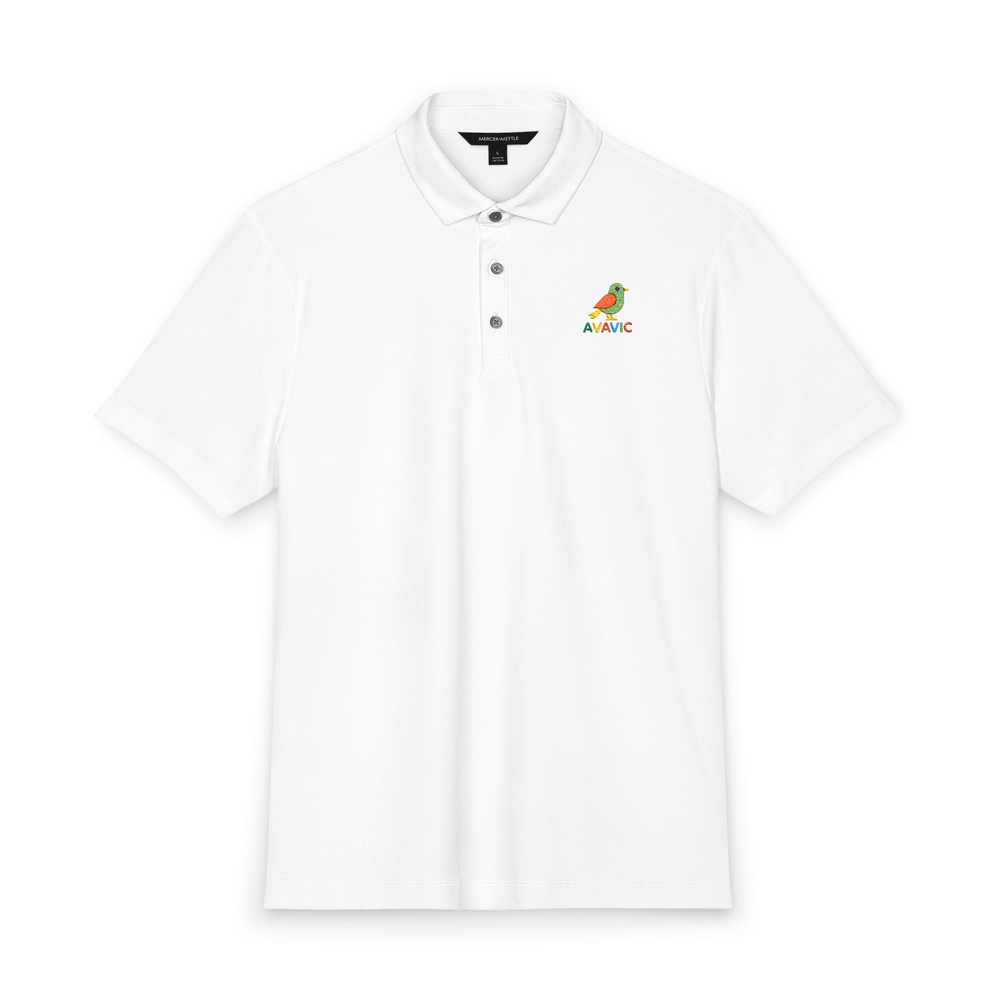Mercer+Mettle® Men's Stretch Jersey Polo